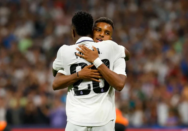 Vini Jr e Rodrygo