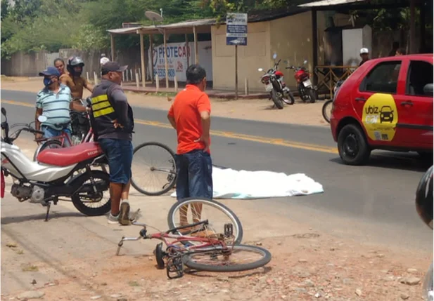 Vítima morreu na hora