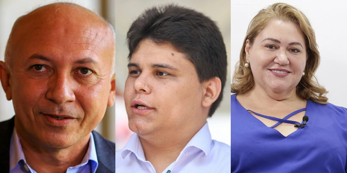 Warton lacerda, Oliveira Neto e Simone Pereira