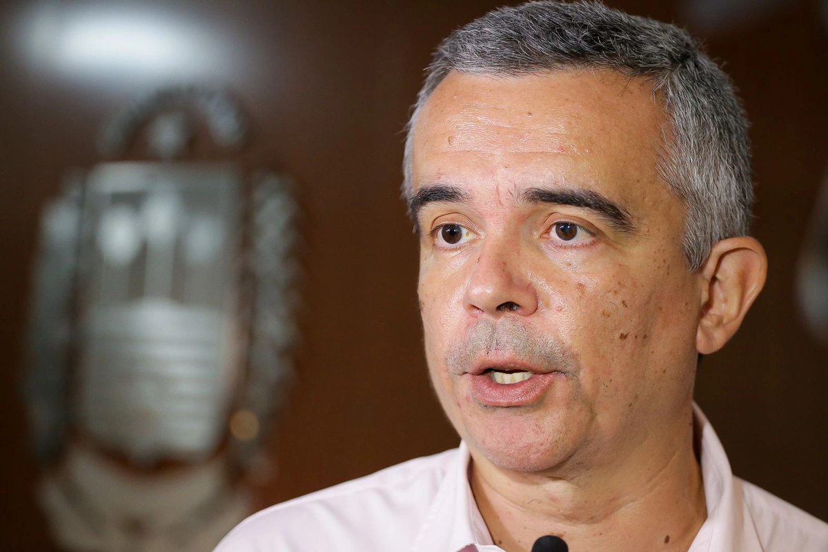 Washington Bonfim, futuro secretário de Planejamento do Governo Rafael Fonteles