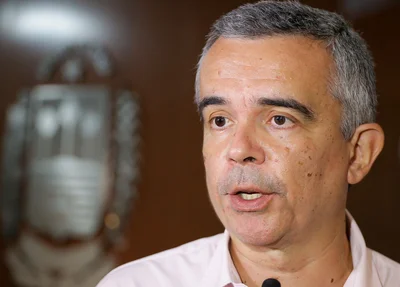 Washington Bonfim, futuro secretário de Planejamento do Governo Rafael Fonteles
