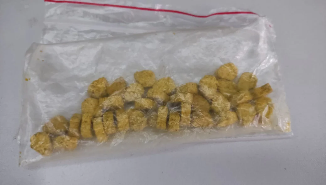36 comprimidos de ecstasy