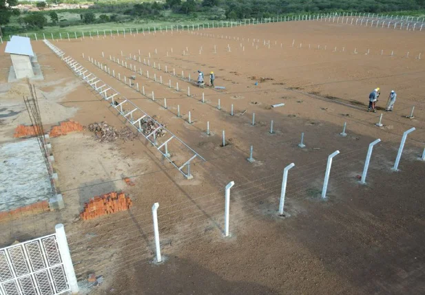 A obra recebeu investimentos de R$ 8,6 milhões