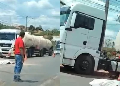 Acidente na BR 316 em Timon
