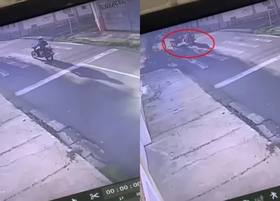 Acidente no Centro de Teresina
