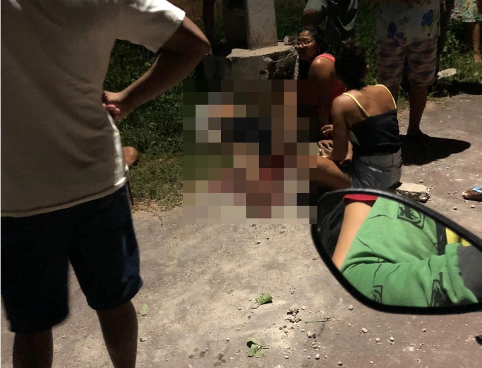 Acidente ocorreu no povoado Amparo, na PI 112