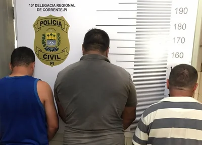 Acusados de homicídio qualificado em Parnaguá