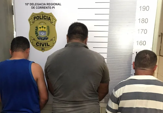 Acusados de homicídio qualificado em Parnaguá