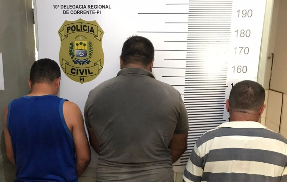 Acusados de homicídio qualificado em Parnaguá