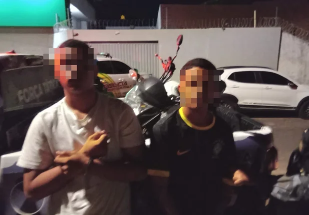 Adolescentes foram apreendidos