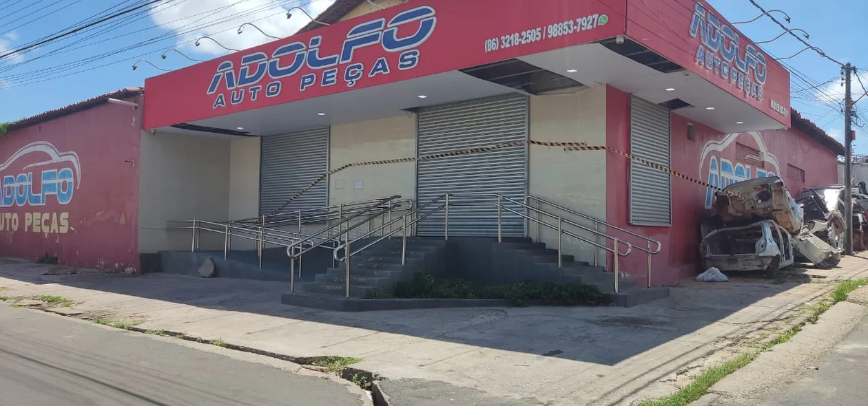 Adolfo Auto Peças é interditada