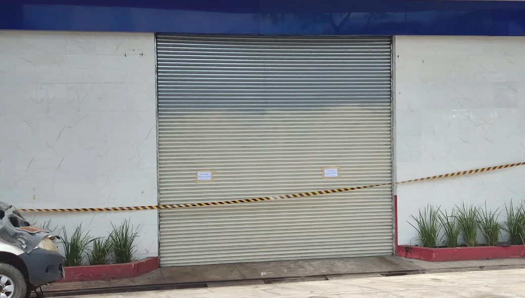 Adolfo Auto Peças interditada