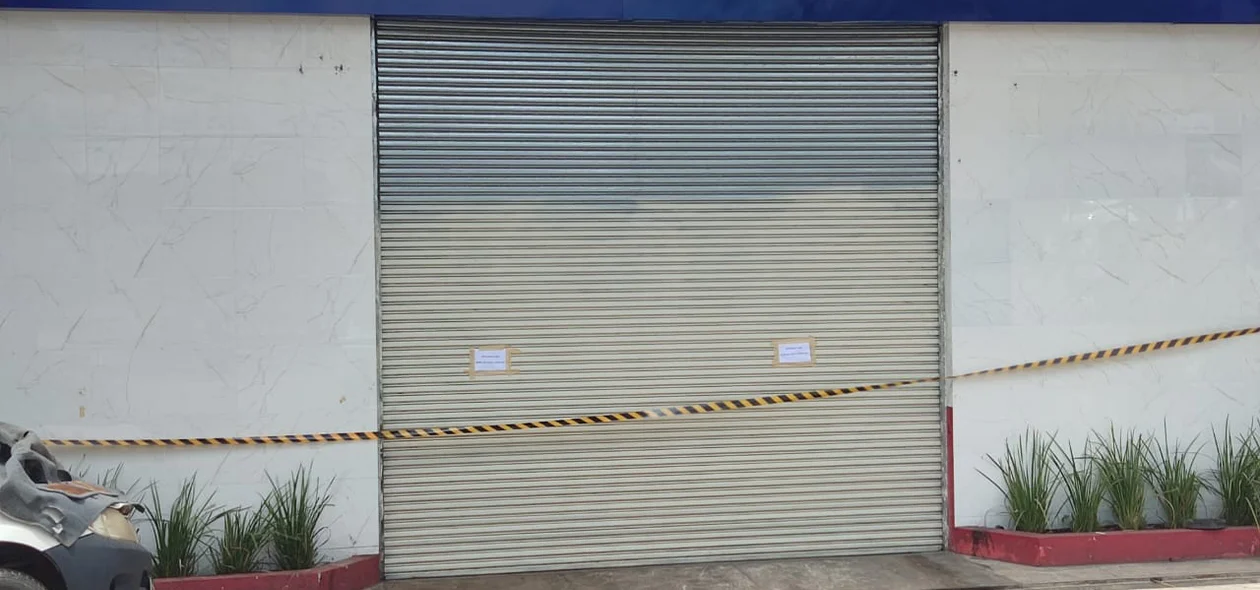 Adolfo Auto Peças interditada