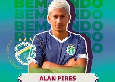 Alan Pires nova contratação do Altos