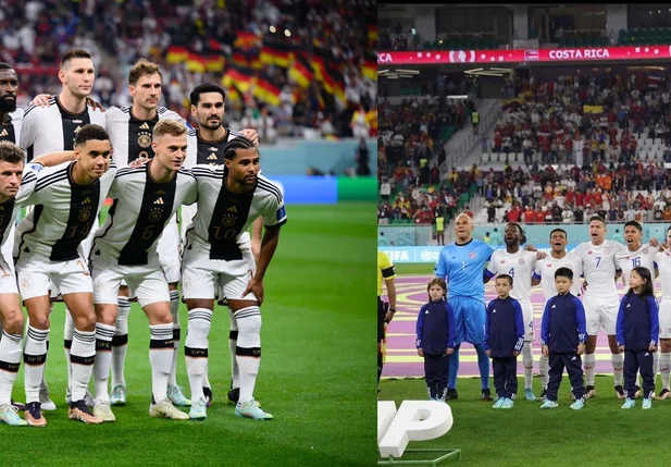 Alemanha enfrenta Costa Rica em busca da classificação
