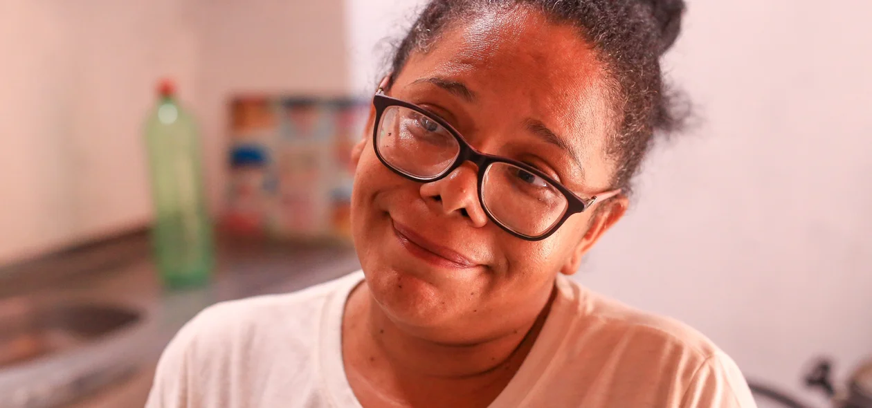 Amanda Barros, de 40 anos, ganhou uma geladeira nova