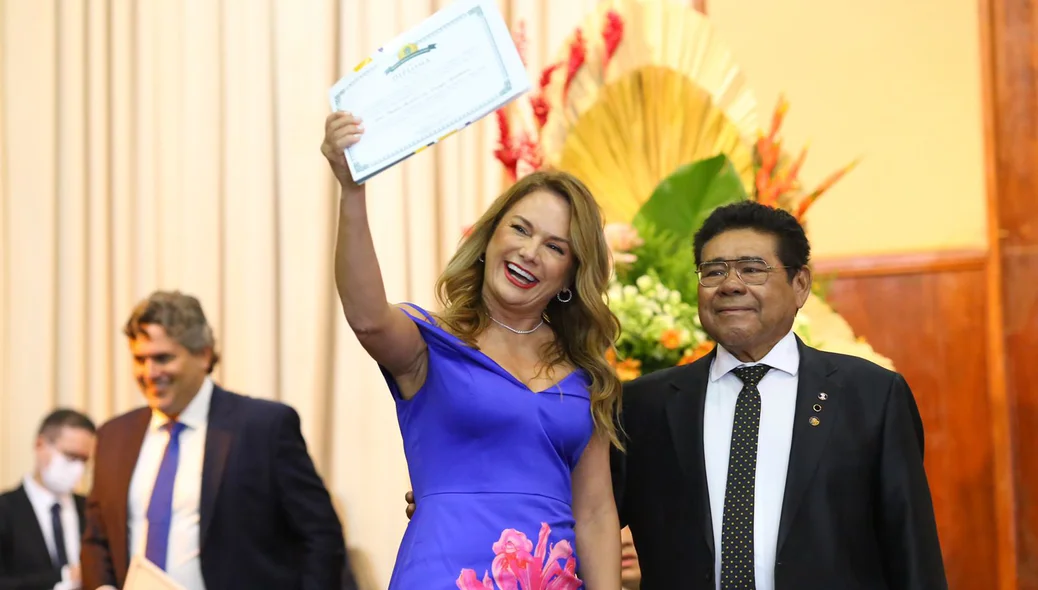 Ana Paula é diplomada deputada