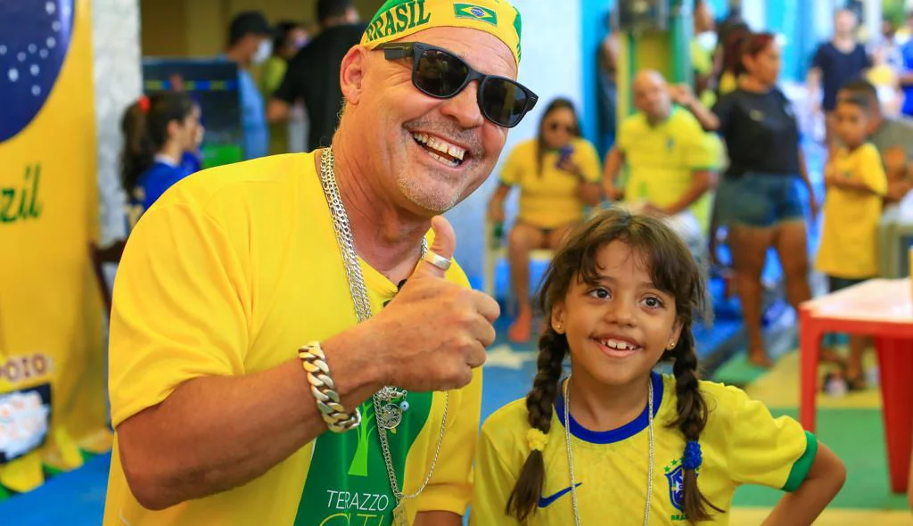 Animação da torcida