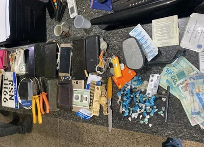 Apreensões feitas em Piripiri