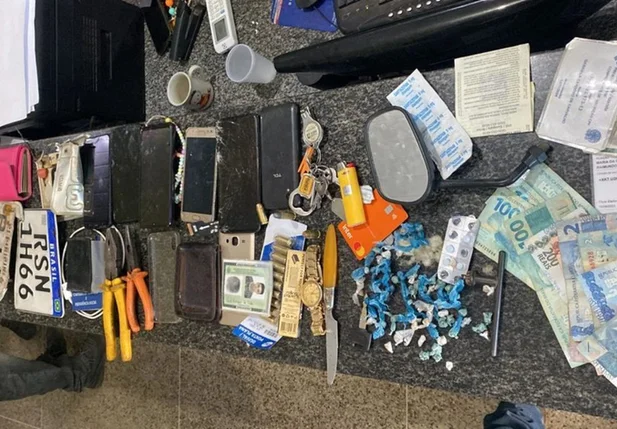 Apreensões feitas em Piripiri