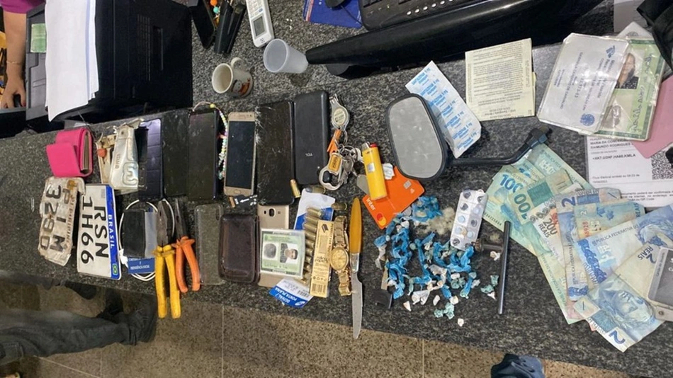 Apreensões feitas em Piripiri