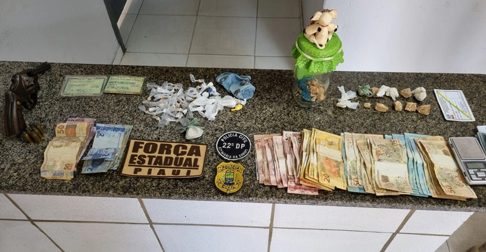 Apreensões feitas no Santa Maria da Codipi