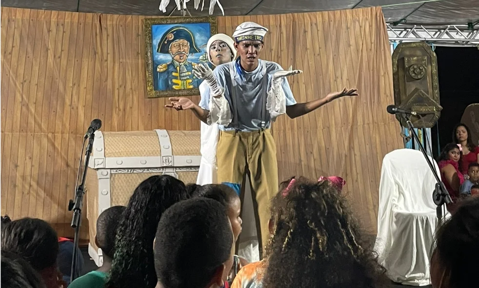 Apresentação à comunidade da Vila Nova Conquista
