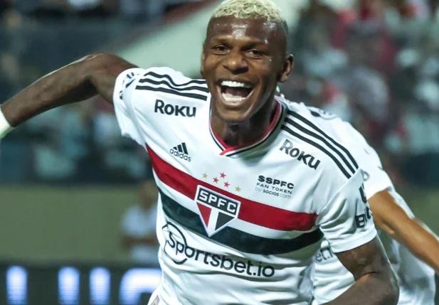 Arboleda atua há cinco anos no São Paulo