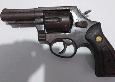 Arma apreendida em Luís Correia