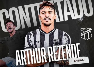 Arthur Rezende é novo jogador do Vozão