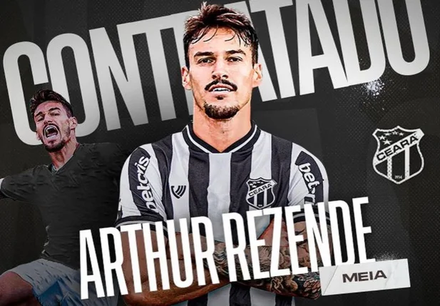 Arthur Rezende é novo jogador do Vozão