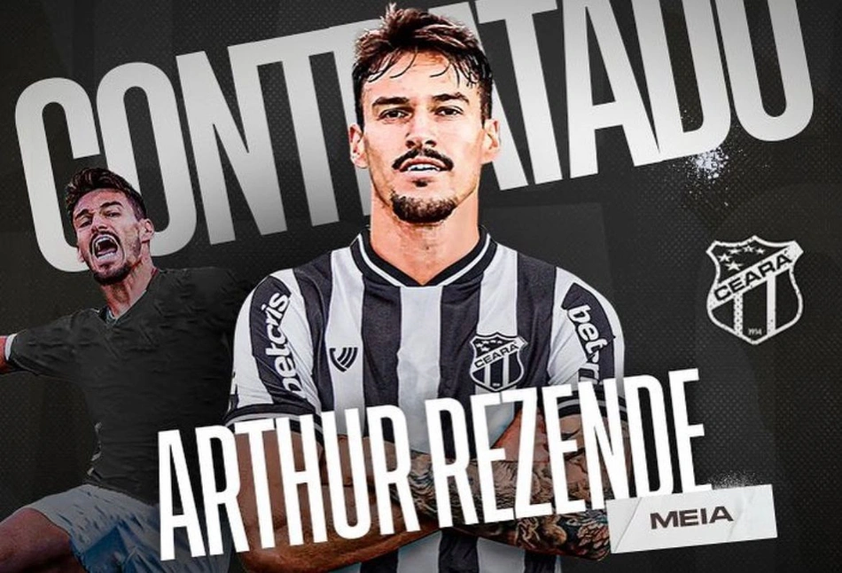 Arthur Rezende é novo jogador do Vozão