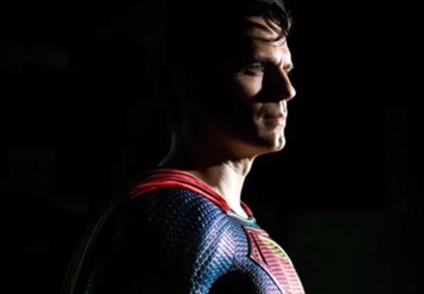 Ator Henry Cavill, intérprete do Superman