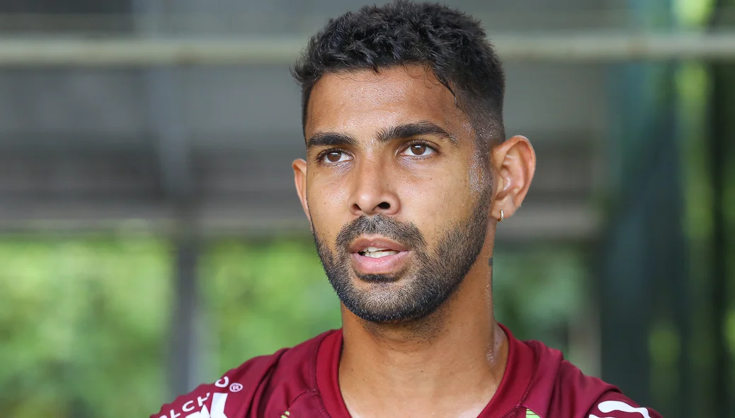 Augusto, atacante do Fluminense-PI