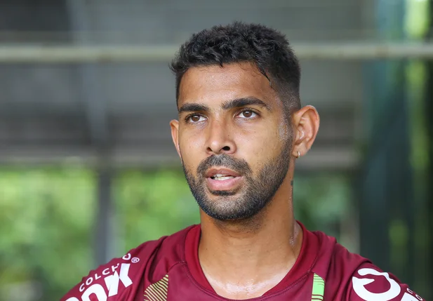 Augusto, atacante do Fluminense-PI
