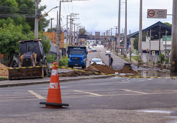 Avenida dos Expedicionários, Zona Leste de Teresina