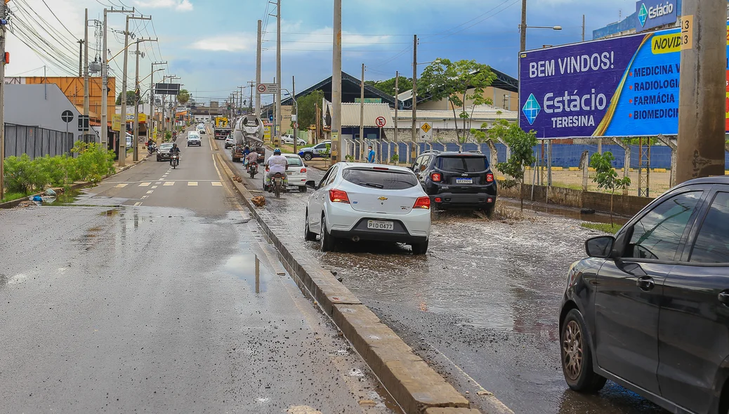 Avenida dos Expedicionários, Zona Leste de Teresina