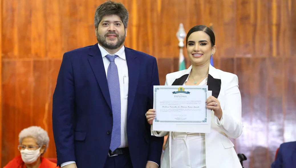 Bárbara Soares é diplomada deputada estadual