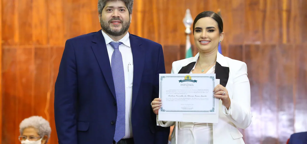 Bárbara Soares é diplomada deputada estadual