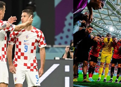 Bélgica x Croácia se enfrentam em busca da classificação