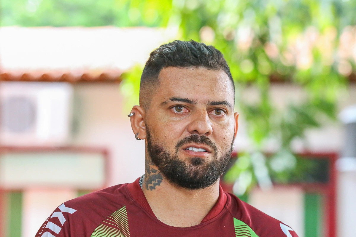 Bismarck, meia do Fluminense-PI