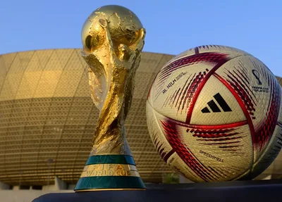 Bola da fase final da Copa do Mundo do Catar