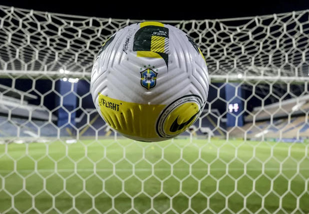 Bola do Brasileirao Série A 2022
