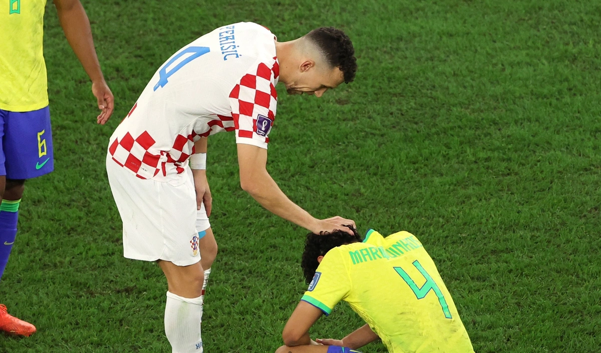 Brasil é derrotado pela Croácia na Copa do Mundo
