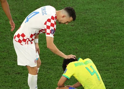 Brasil é derrotado pela Croácia na Copa do Mundo