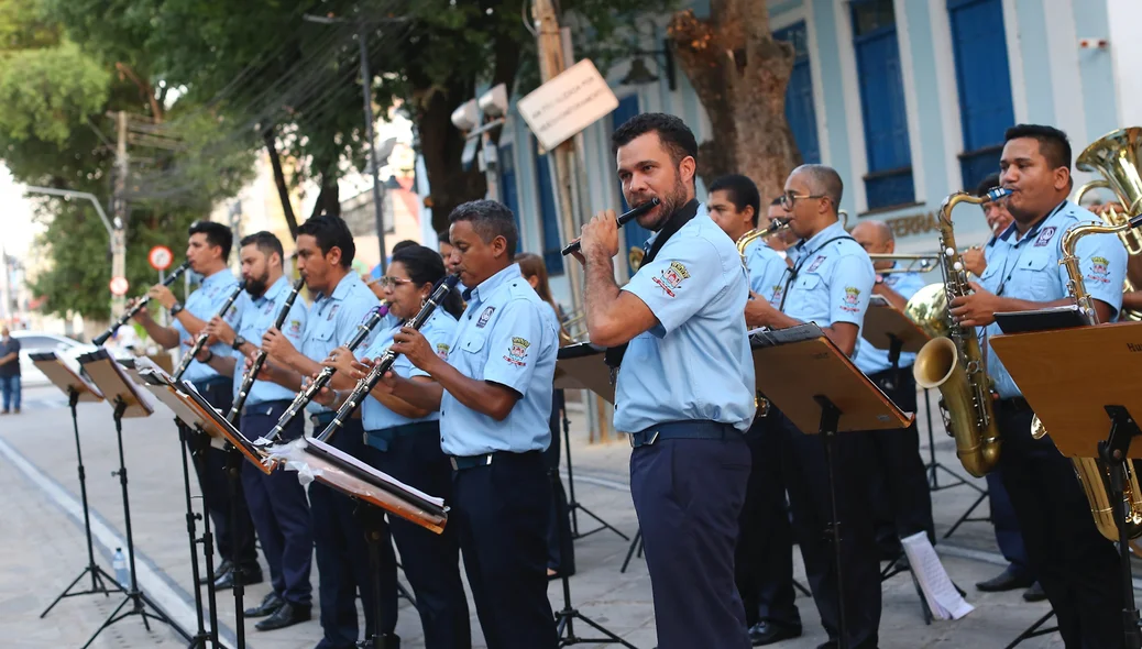 Cantata de Natal no Palácio da Cidade