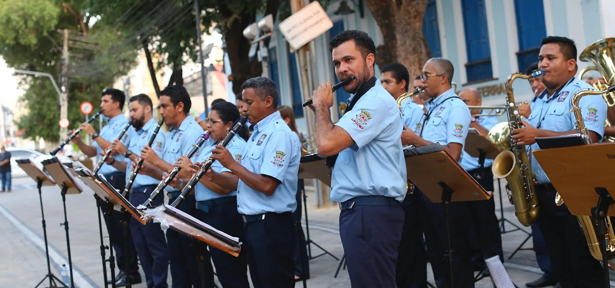 Cantata de Natal no Palácio da Cidade