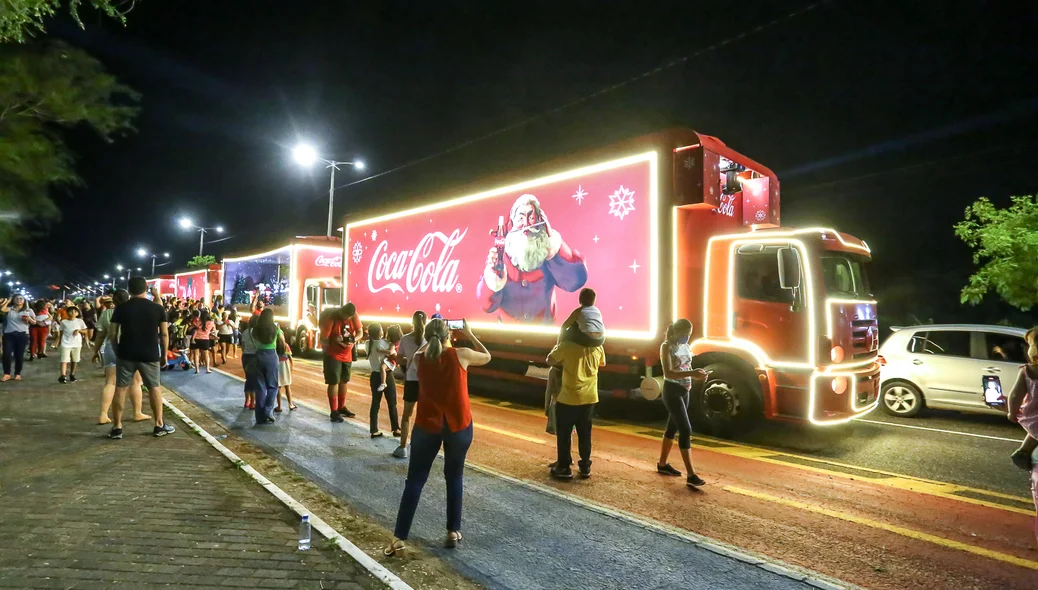 Caravana de Natal da Coca-Cola