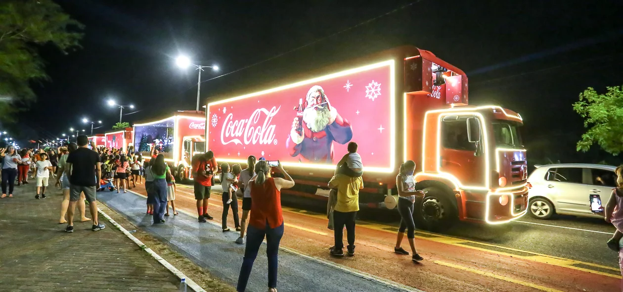 Caravana de Natal da Coca-Cola