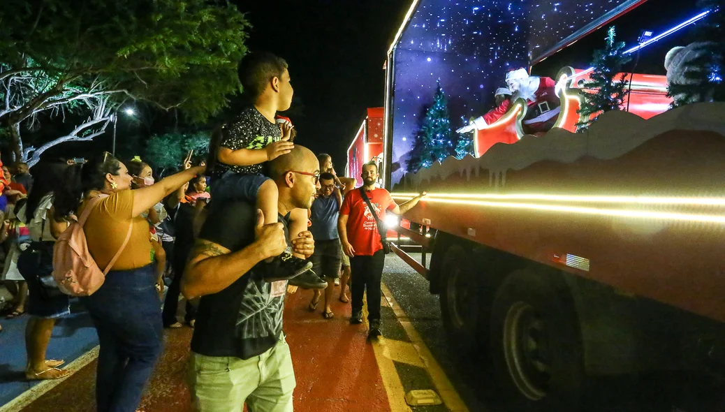 Caravana de Natal da Coca-Cola